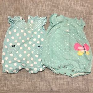 Baby 3 month Rompers